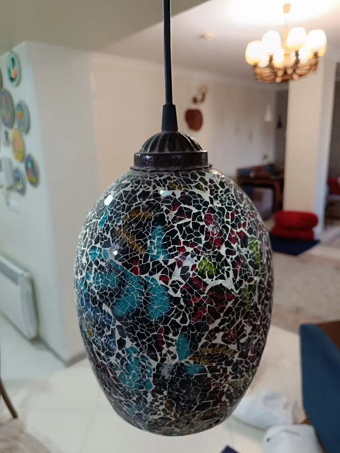 آویز ، لوستر ، چراغ|لوستر و چراغ آویز|اصفهان, برازنده|دیوار