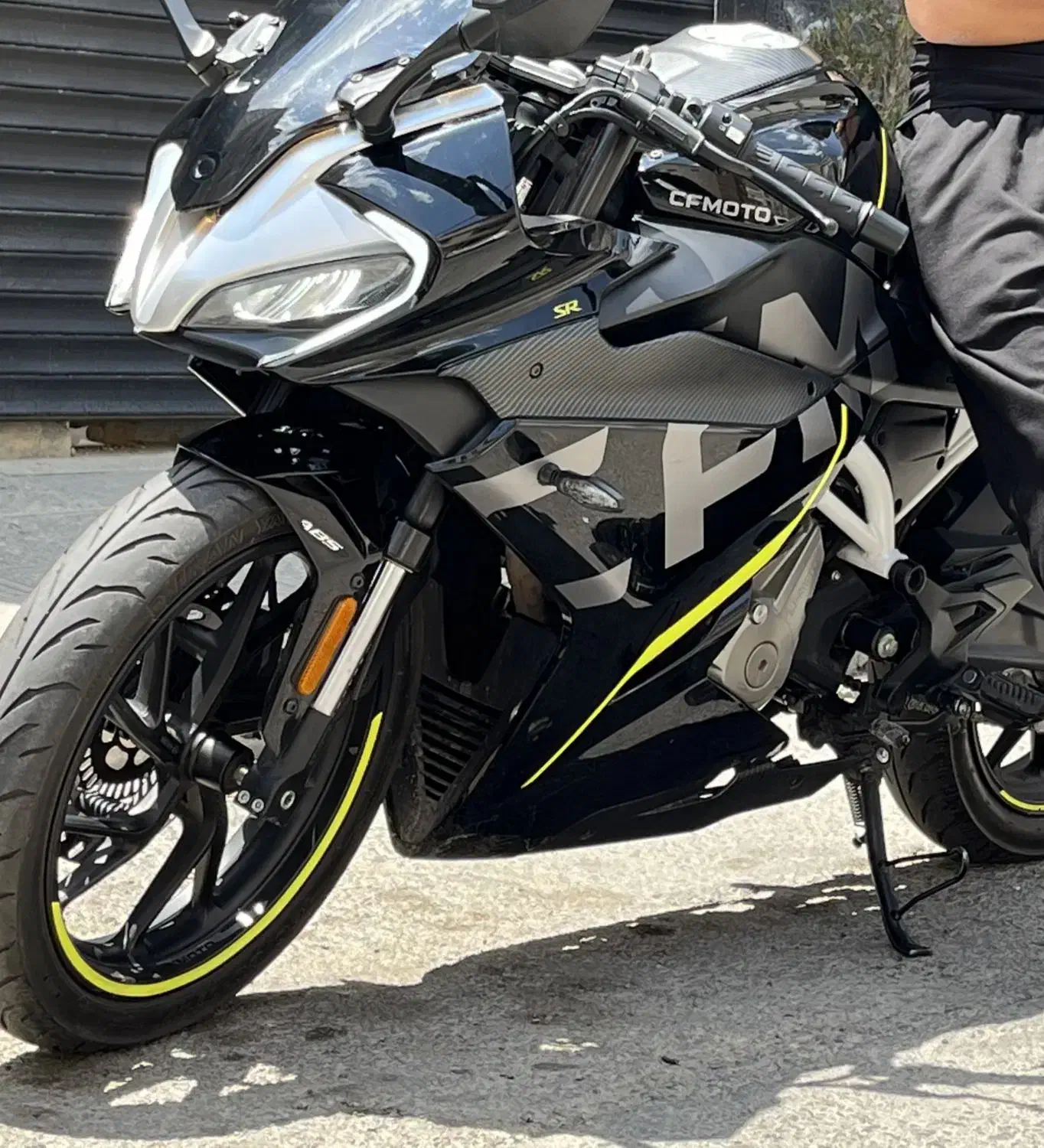 سی آف 250 sr ریس|موتورسیکلت|ارومیه, |دیوار