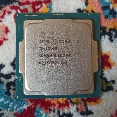 cpu i3 10100|قطعات و لوازم جانبی رایانه|پرند, فاز ۶|دیوار