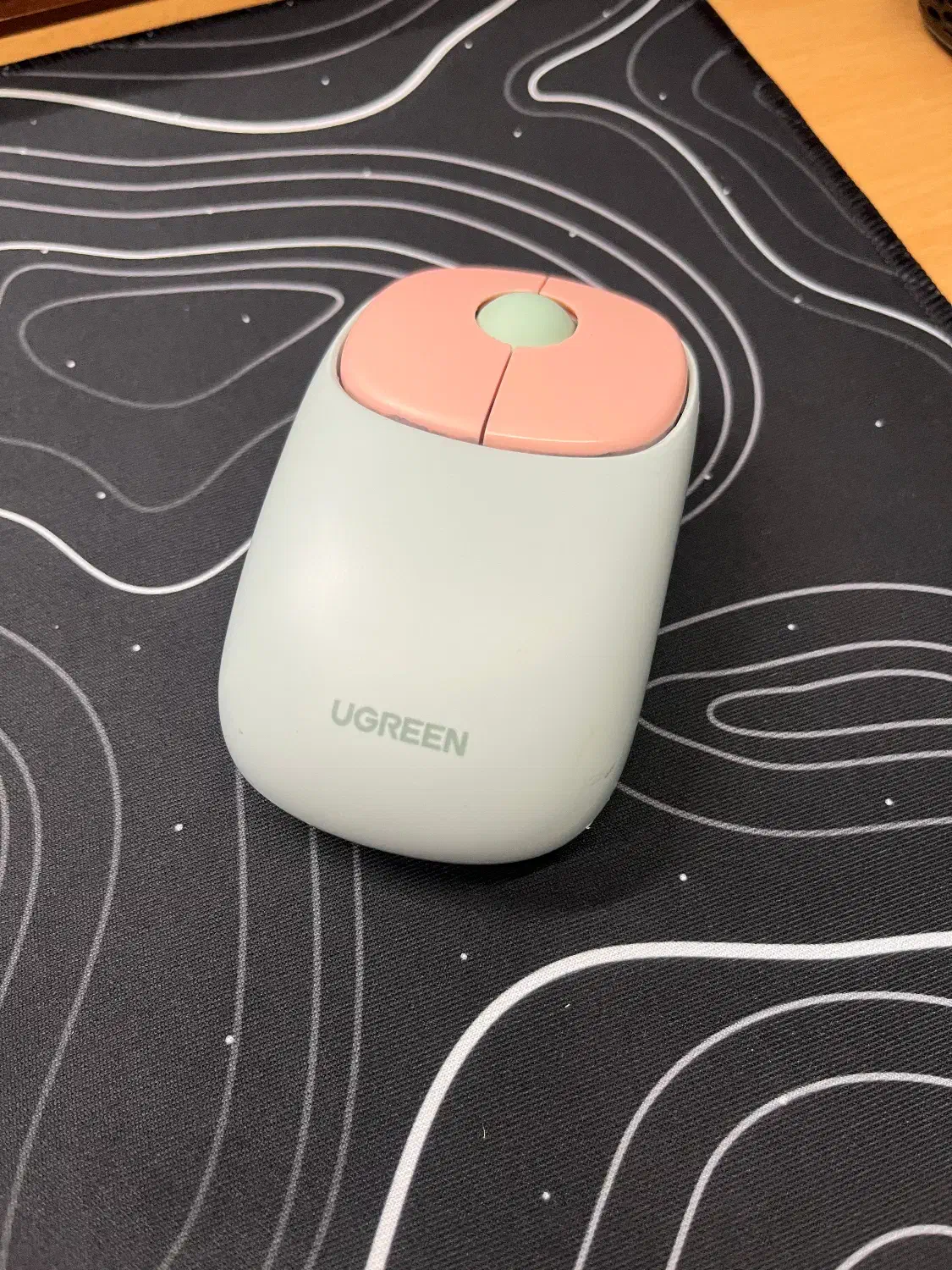 موس بیسیم UGREEN MU102 فقط چند روز استفاده|قطعات و لوازم جانبی رایانه|اردبیل, |دیوار