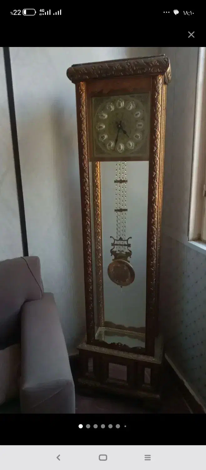 ساعت|ساعت دیواری و تزئینی|مشهد, میعاد (شهرک غرب)|دیوار