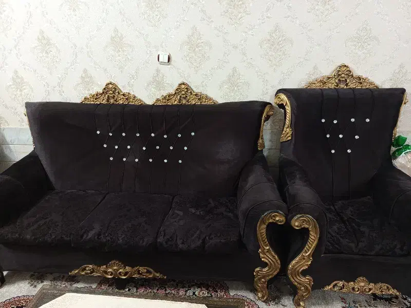 مبل راحتی|مبلمان خانگی و میز عسلی|ورامین, ورامین|دیوار