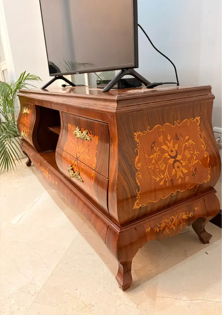 میز تلویزیون چوبی|میز تلویزیون|تهران, اختیاریه|دیوار