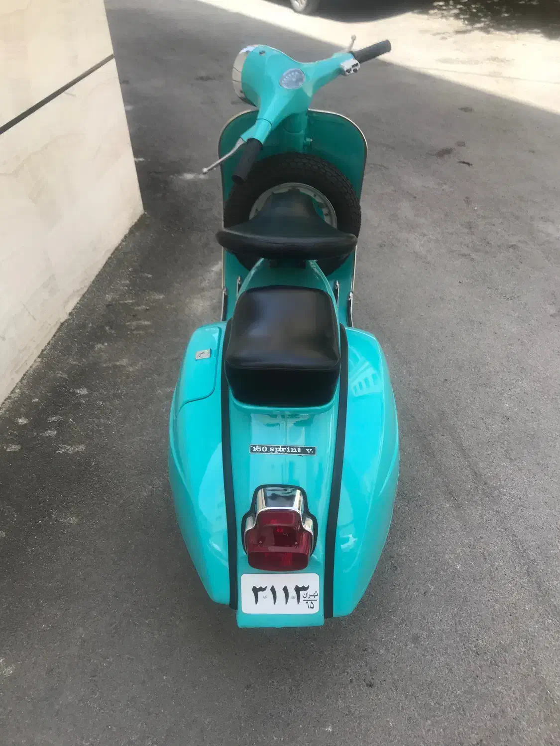 وسپا اسپرینت ۱۵۰ قدیمی کلاسیک|موتورسیکلت|اصفهان, شیخ اشراق|دیوار