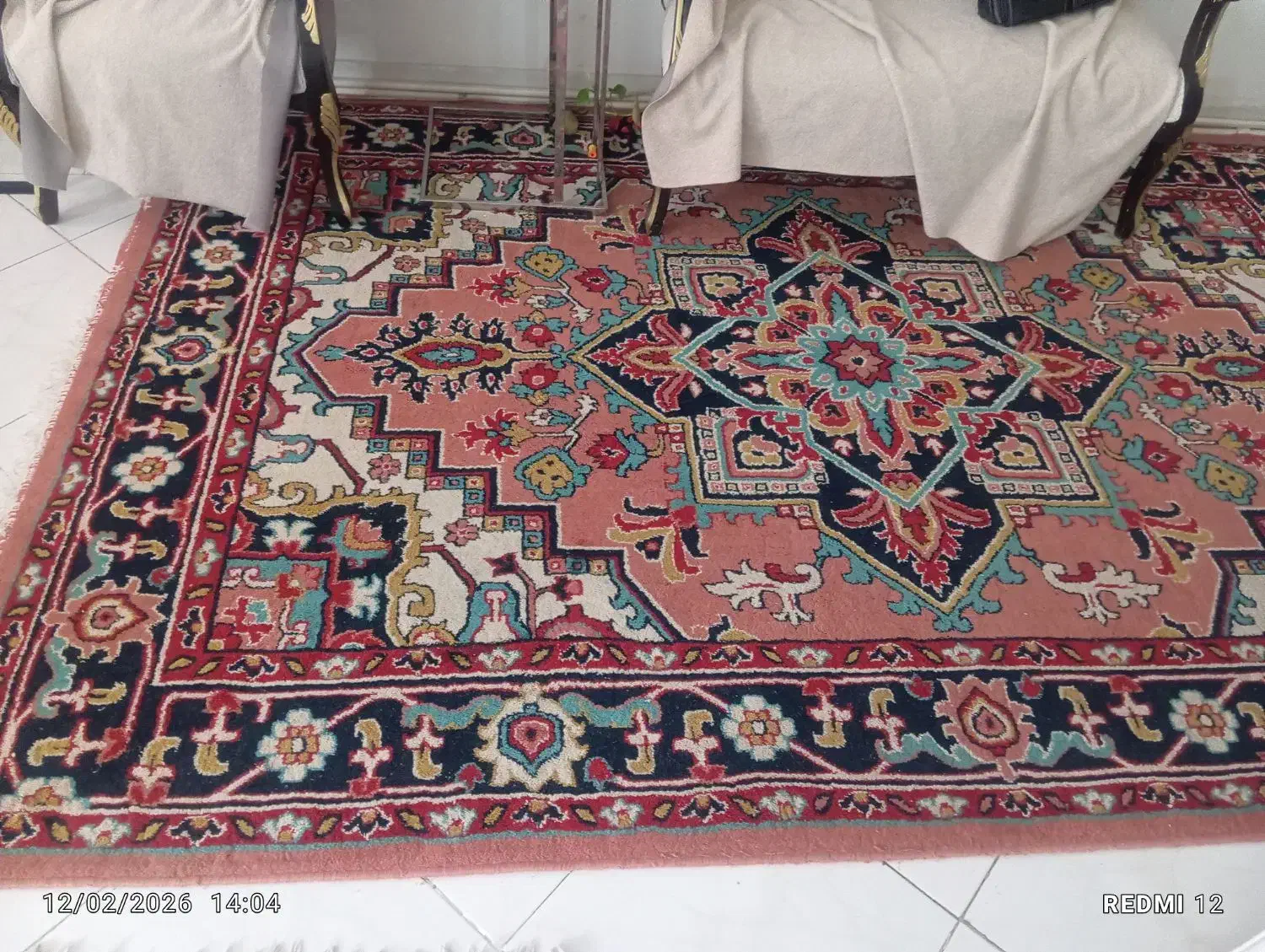 فرش ۶ متری|فرش|پردیس, فاز ۱|دیوار