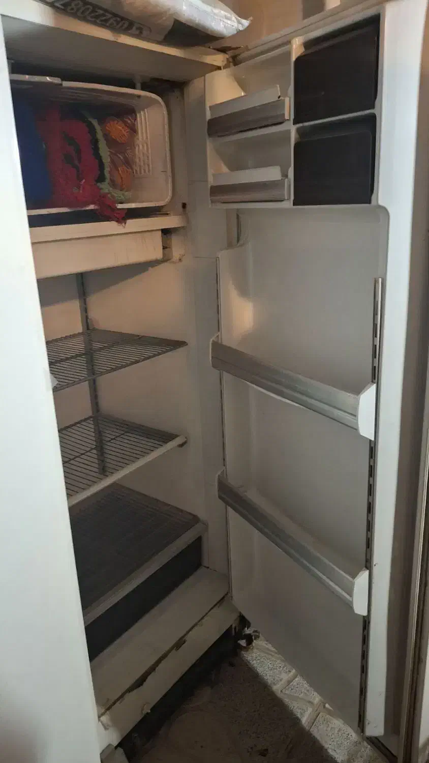 یخچال فریزرومعمولی دوقلوپارس|یخچال و فریزر|اسفرورین, |دیوار