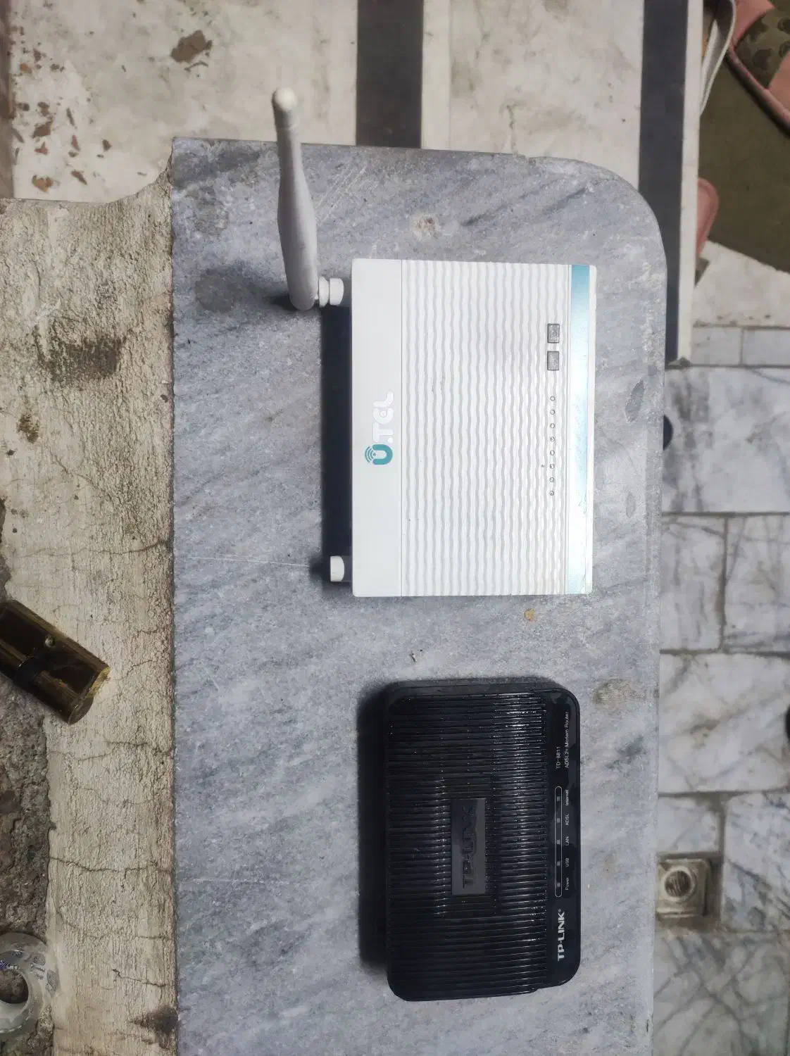 دو عدد مودم|مودم و تجهیزات شبکه|مشهد, گوهرشاد|دیوار