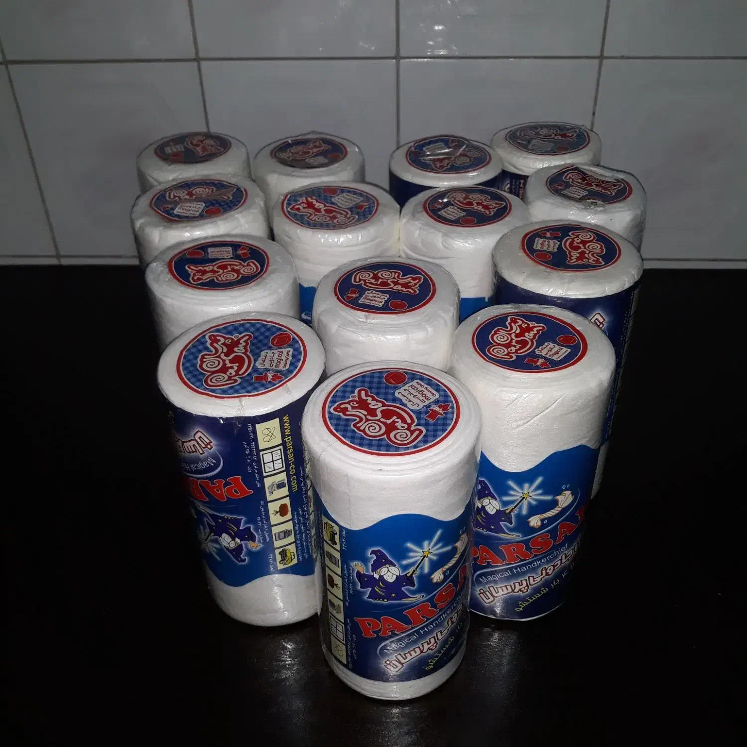 دستمال جادویی|سفره، حوله، دستمال آشپزخانه|فردیس, فردیس|دیوار