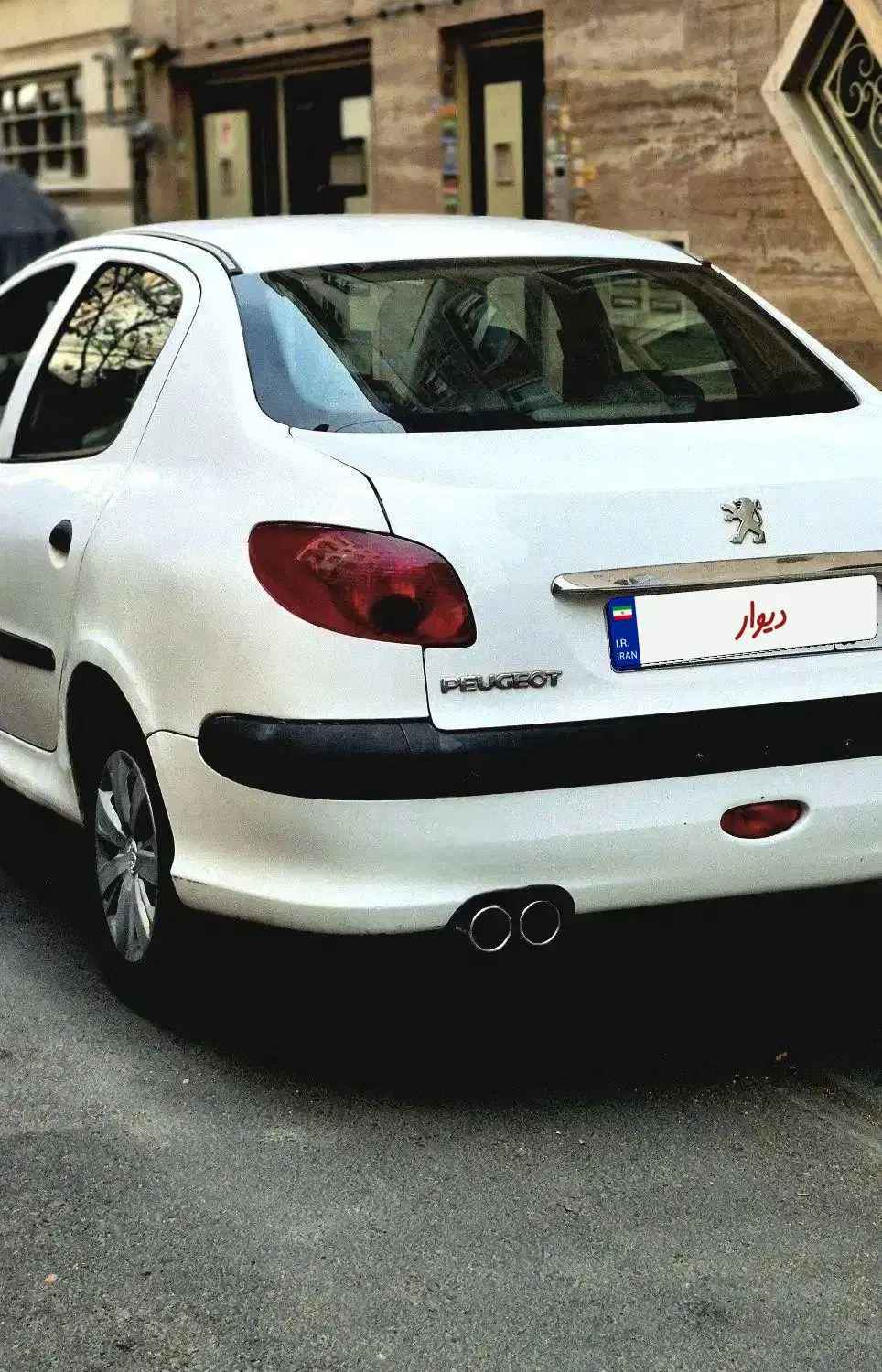 206 sd v8 آریان تیپ5|خودرو سواری و وانت|تهران, دکتر هوشیار|دیوار
