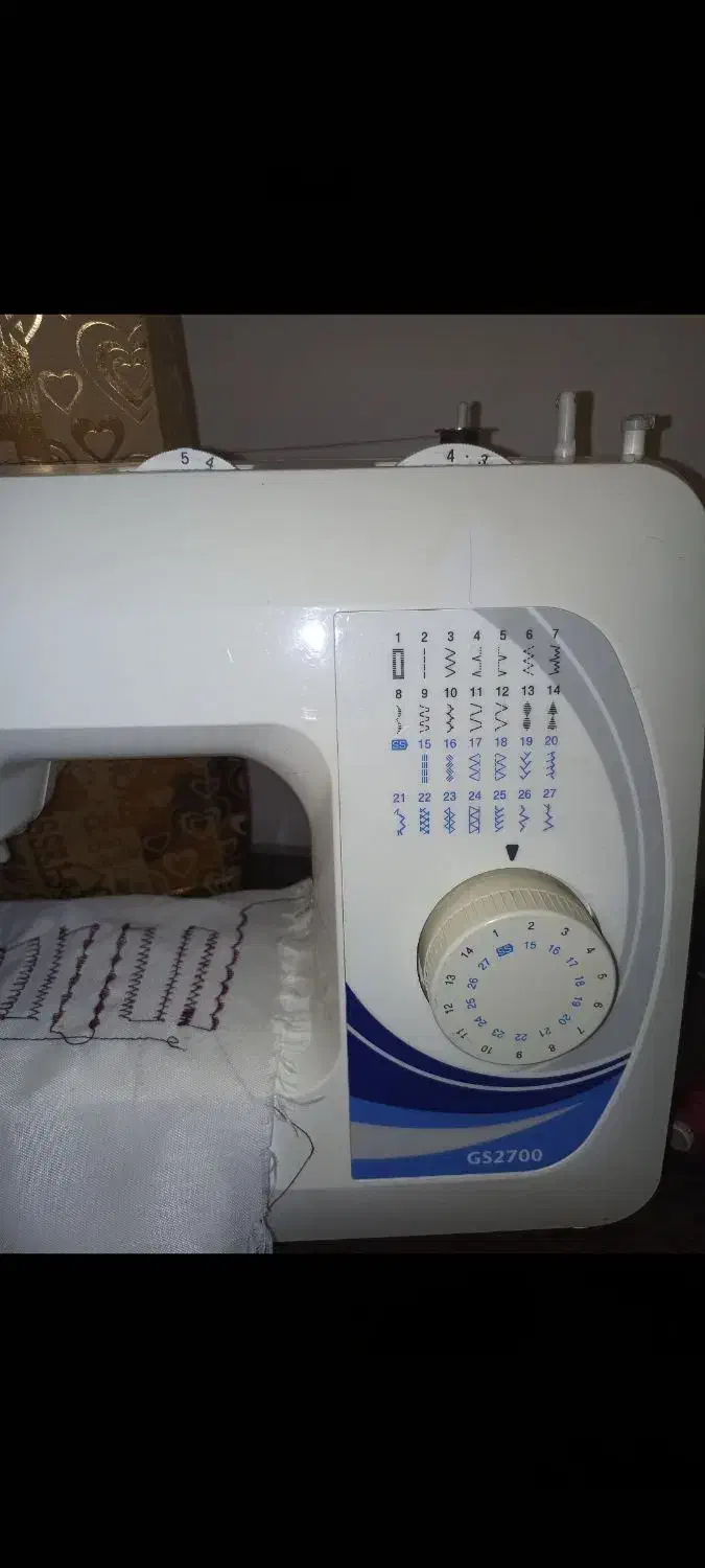 چرخ خیاطی برادر خانگی صنعتی سردوز بدنه سفید مدل گل|چرخ خیاطی و ریسندگی|همدان, |دیوار