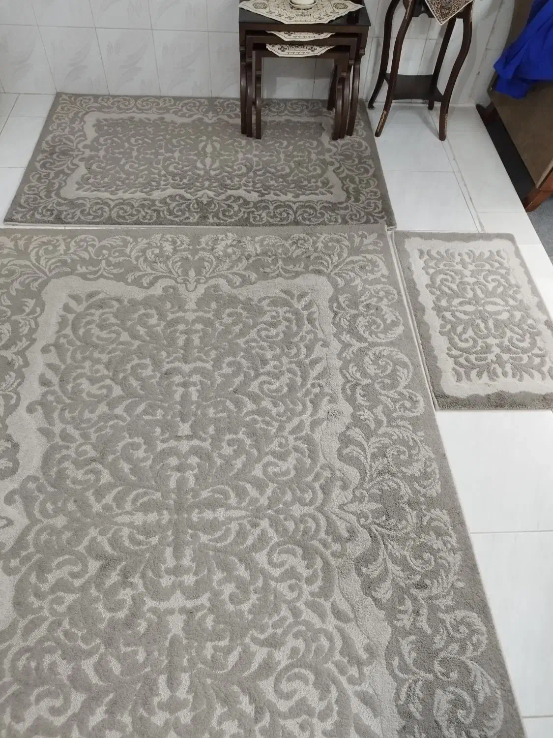 فرش ۳ تایی|فرش|علی‌آباد کتول, |دیوار