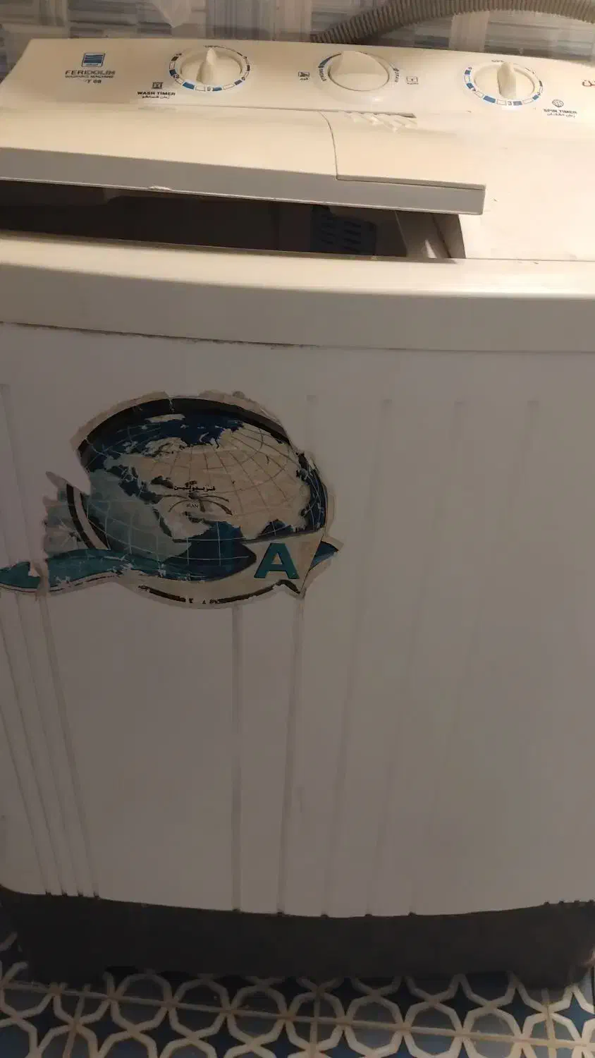 ماشین لباسشویی دوقلو|ماشین لباسشویی و خشک‌کن لباس|تربت جام, جامی|دیوار