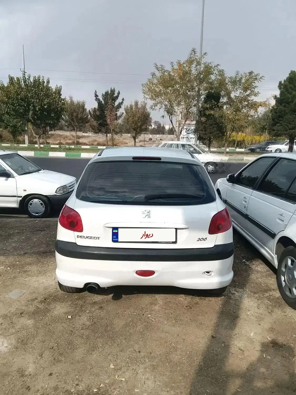 206 مدل رخ درحد ۹۰|خودرو سواری و وانت|ماهدشت, |دیوار