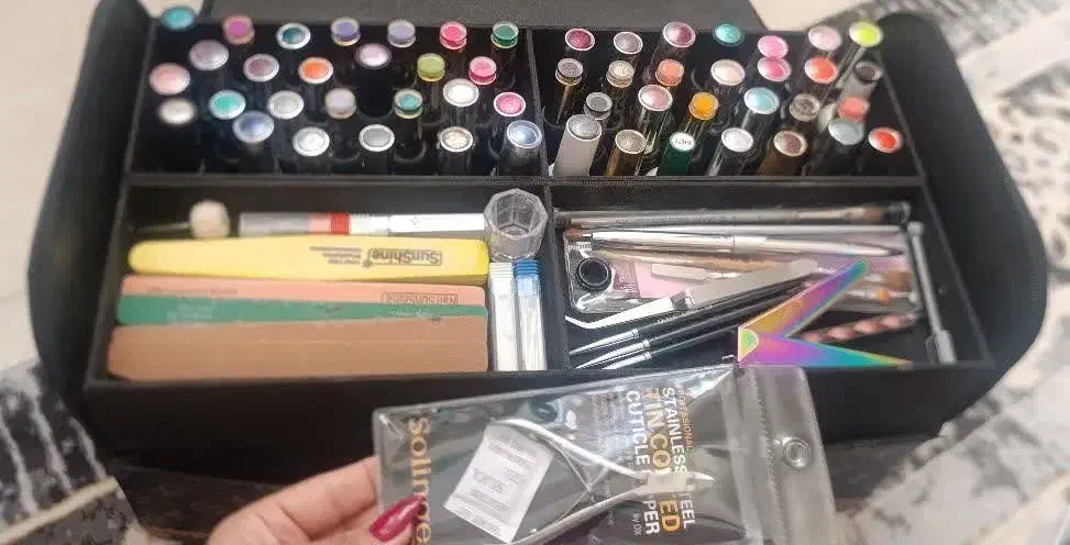 وسایل خدمات ناخن|حراج|اردکان, |دیوار