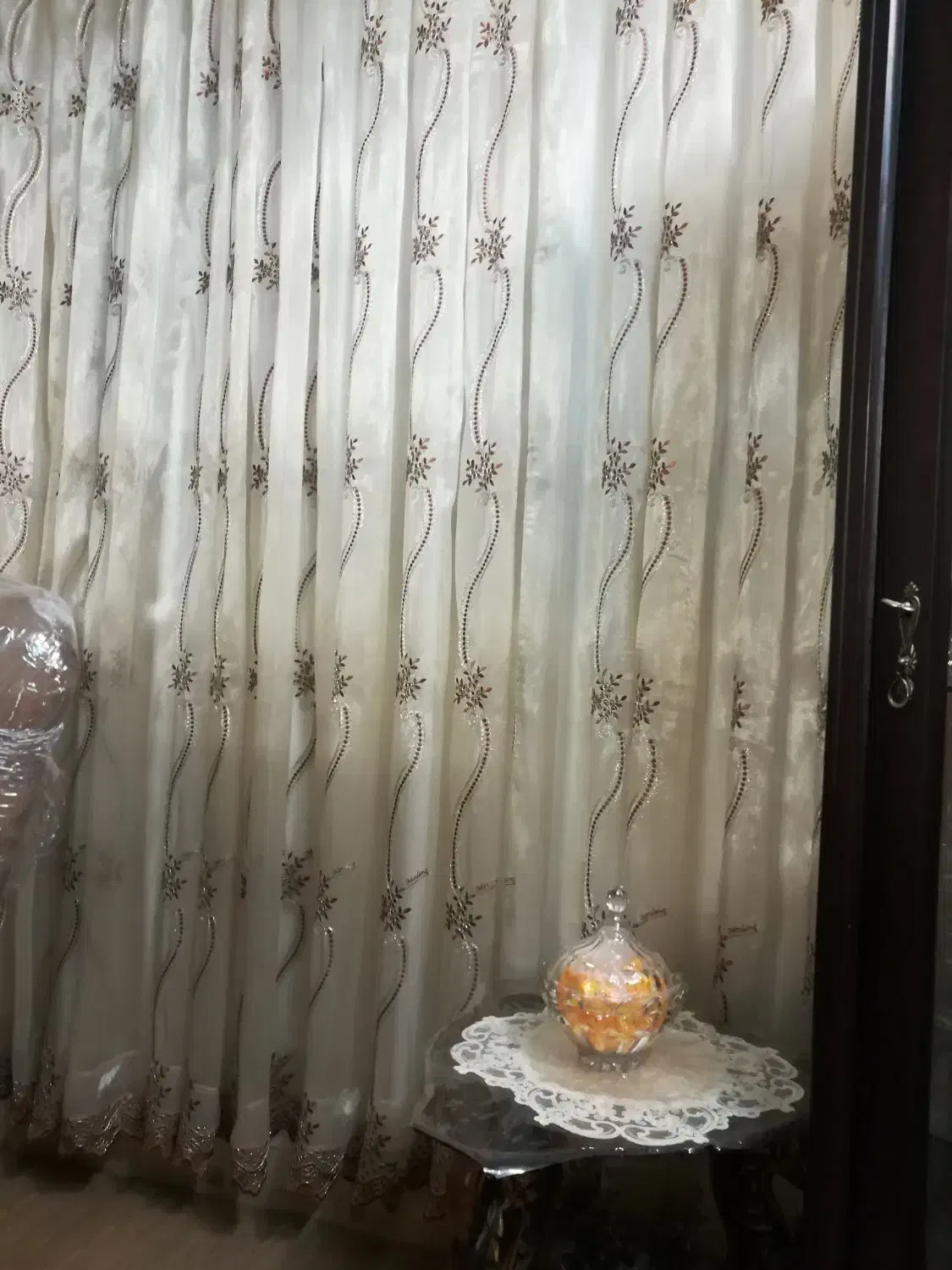 پرده|پرده، رانر، رومیزی|تهران, آهنگ|دیوار