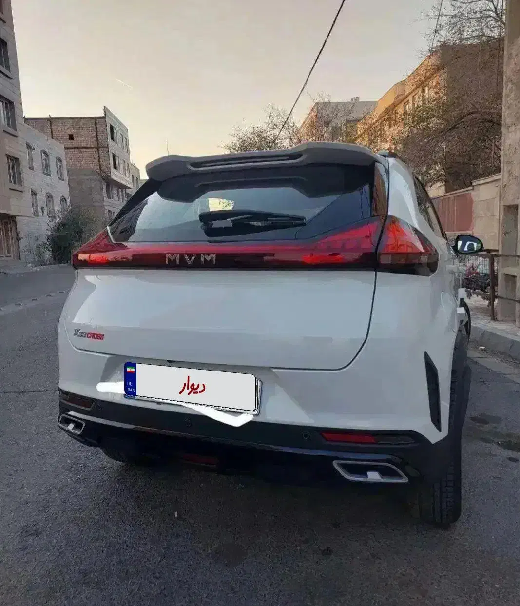 X33MTکراس|خودرو سواری و وانت|مبارکه, |دیوار