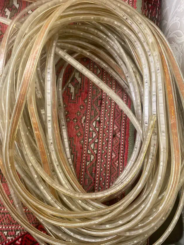 شیلنگ نوری|ریسه و چراغ تزئینی|خوی, |دیوار