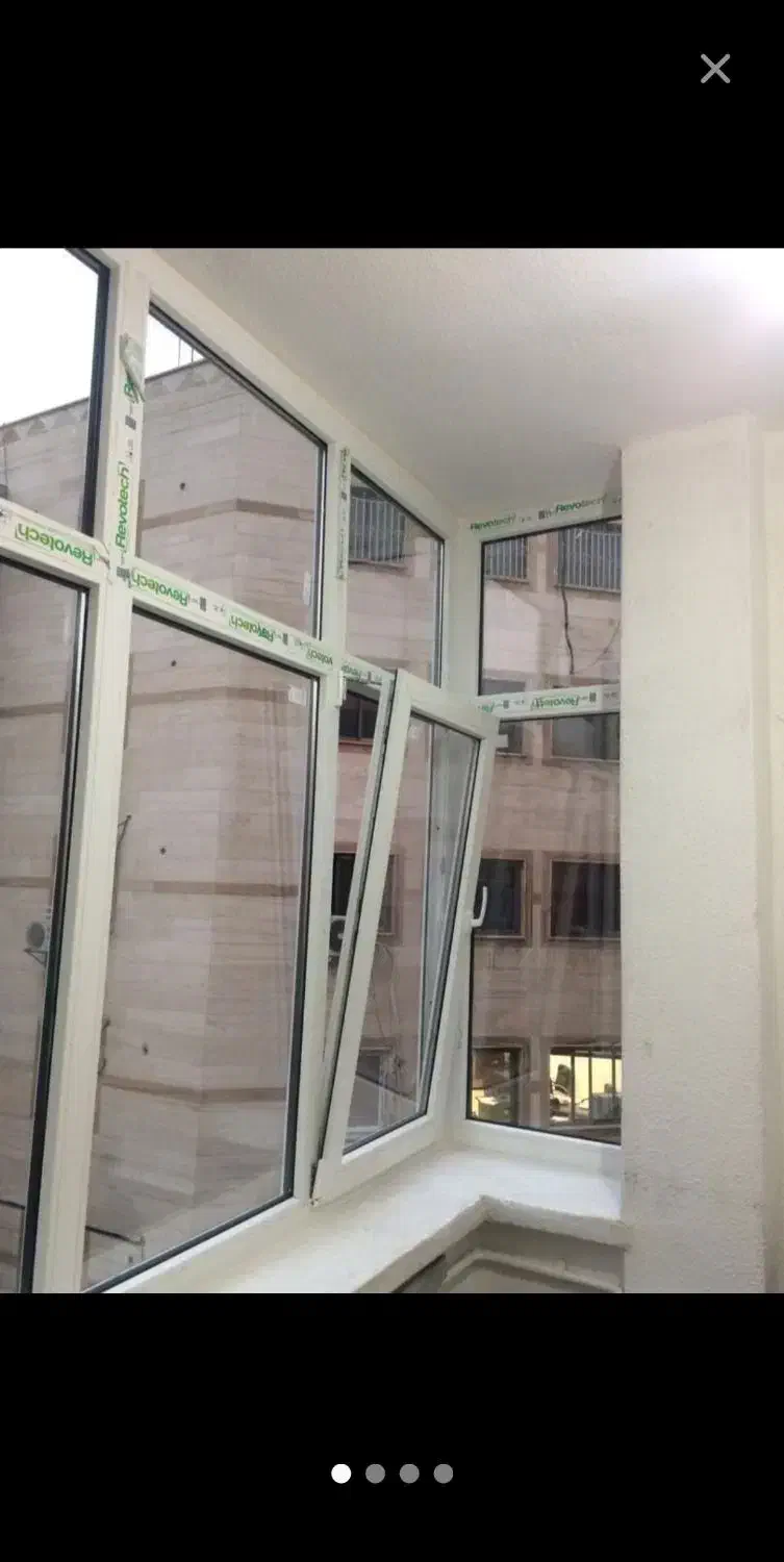 ساخت درب وپنجره دوجداره  تعمیر ریگلاژوتعویضupvc|مصالح و تجهیزات ساختمان|کاشان, لتحر|دیوار