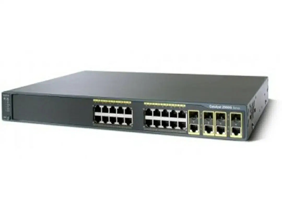 سوییچ سیسکو WS-C2960G-24TC-L|مودم و تجهیزات شبکه|پرند, فاز ۲|دیوار