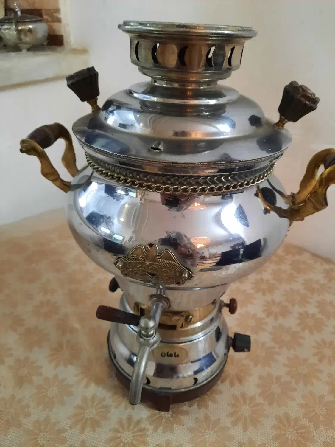 سماور گازی ماهان|سماور، چایساز، قهوهساز|مشهد, الهیه|دیوار