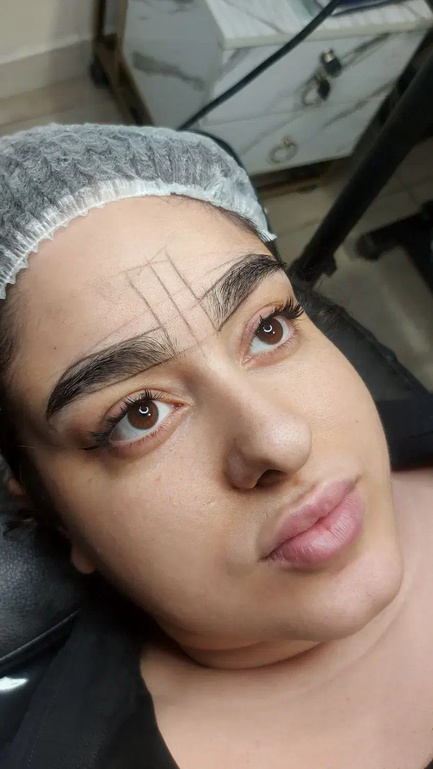 مدل ابرو  برای سبک مور بدوز و شادو تاچ|خدمات آرایشگری و زیبایی|رشت, علی آباد|دیوار