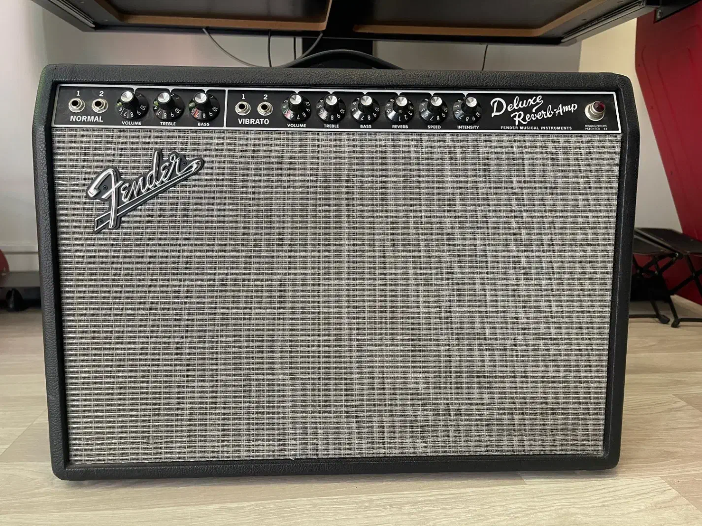 آمپلیفایر fender مدل deluxe reverbe ساخت آمریکا|گیتار، بیس، امپلیفایر|تهران, نیاوران|دیوار