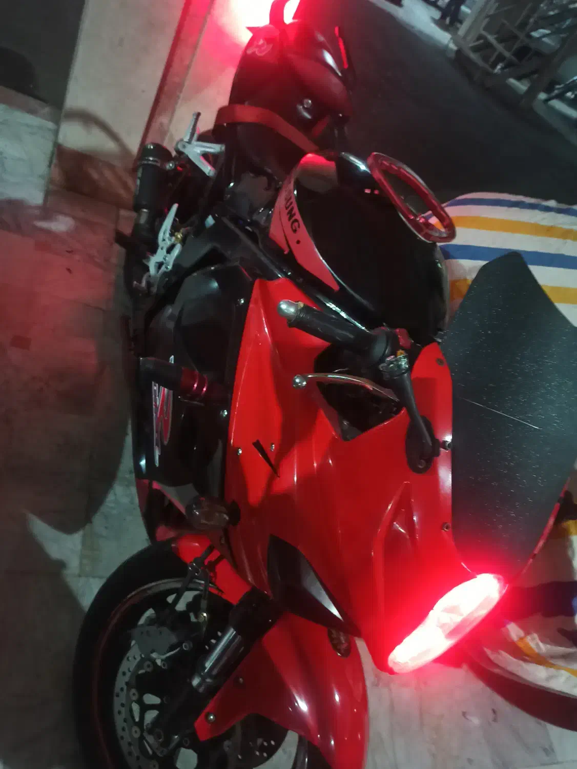 هیوسانگ جی تی آر ۵۰۰ کاوازاکی هوندا سی بی آر|موتورسیکلت|تهران, آهنگ|دیوار