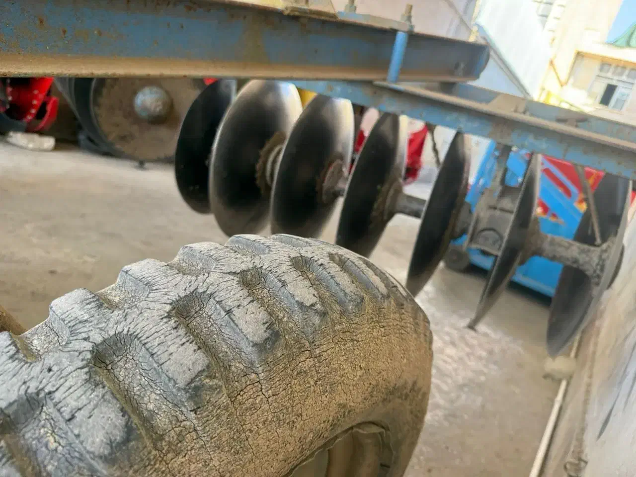 دیسک ۲۸ پره|ماشینآلات صنعتی|مینودشت, |دیوار