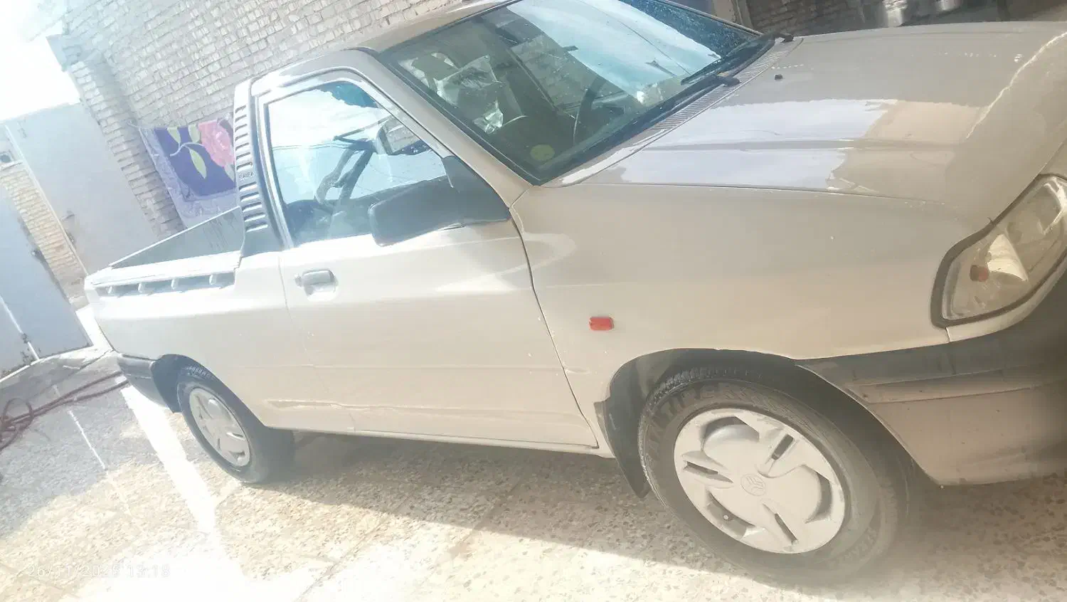 وانت 151مدل1402حمیدیه علاونه فای|خودرو سواری و وانت|حمیدیه, |دیوار