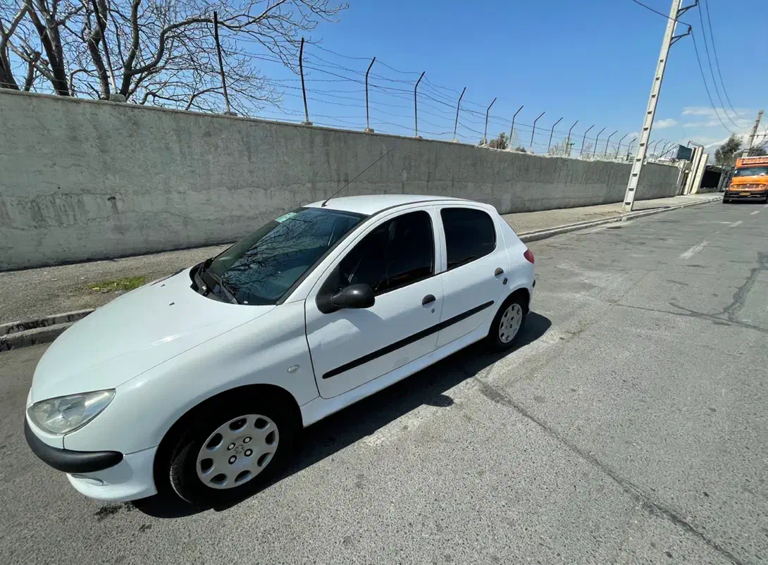 206 تیپ 2|خودرو سواری و وانت|تهران, اقدسیه|دیوار