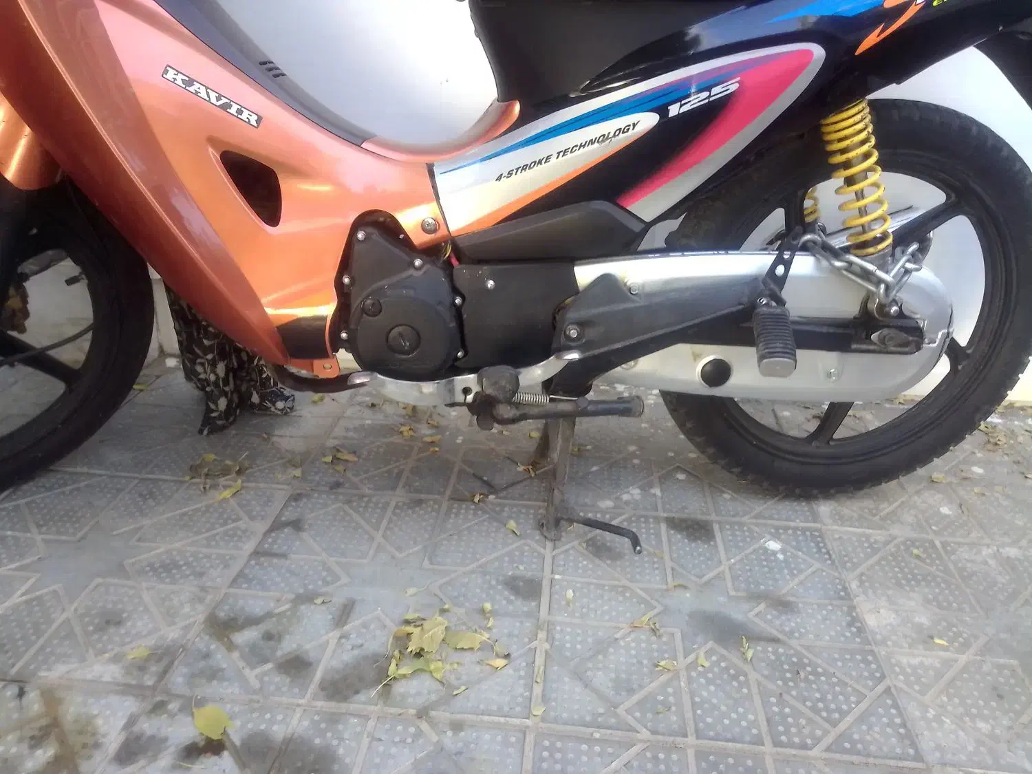 موتورلاکی سالم.|موتورسیکلت|تربتحیدریه, شهرک ولیعصر|دیوار