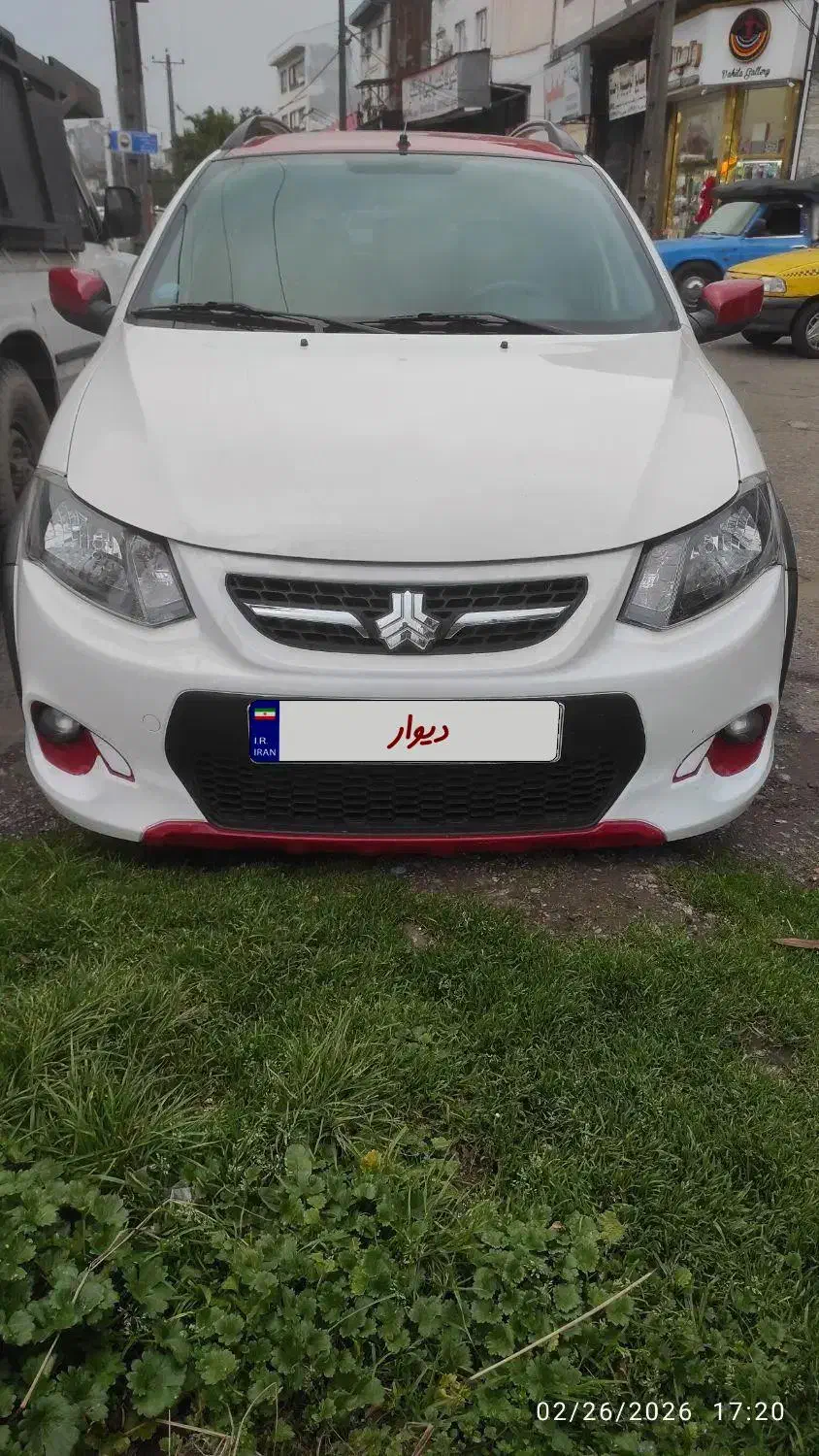 کوئیک R|خودرو سواری و وانت|رشت, کوی فکوری|دیوار