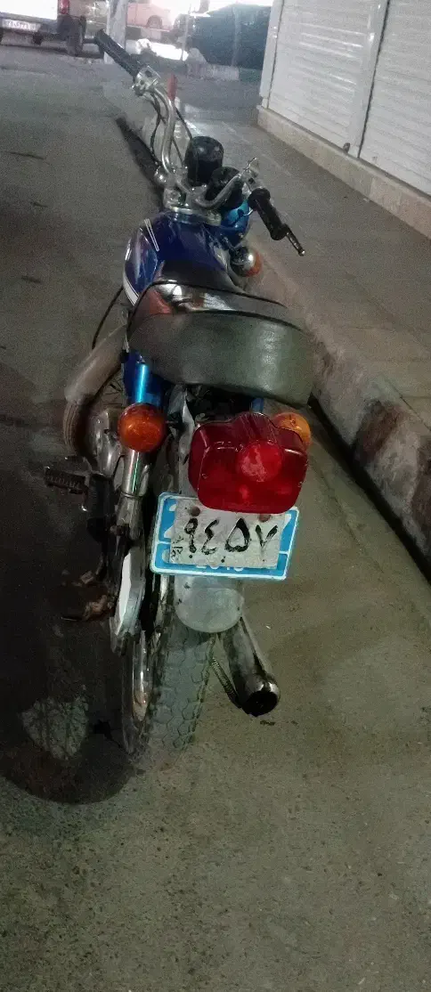 موتور سوزوکی 80 سالم|موتورسیکلت|مشهد, شهید قربانی|دیوار