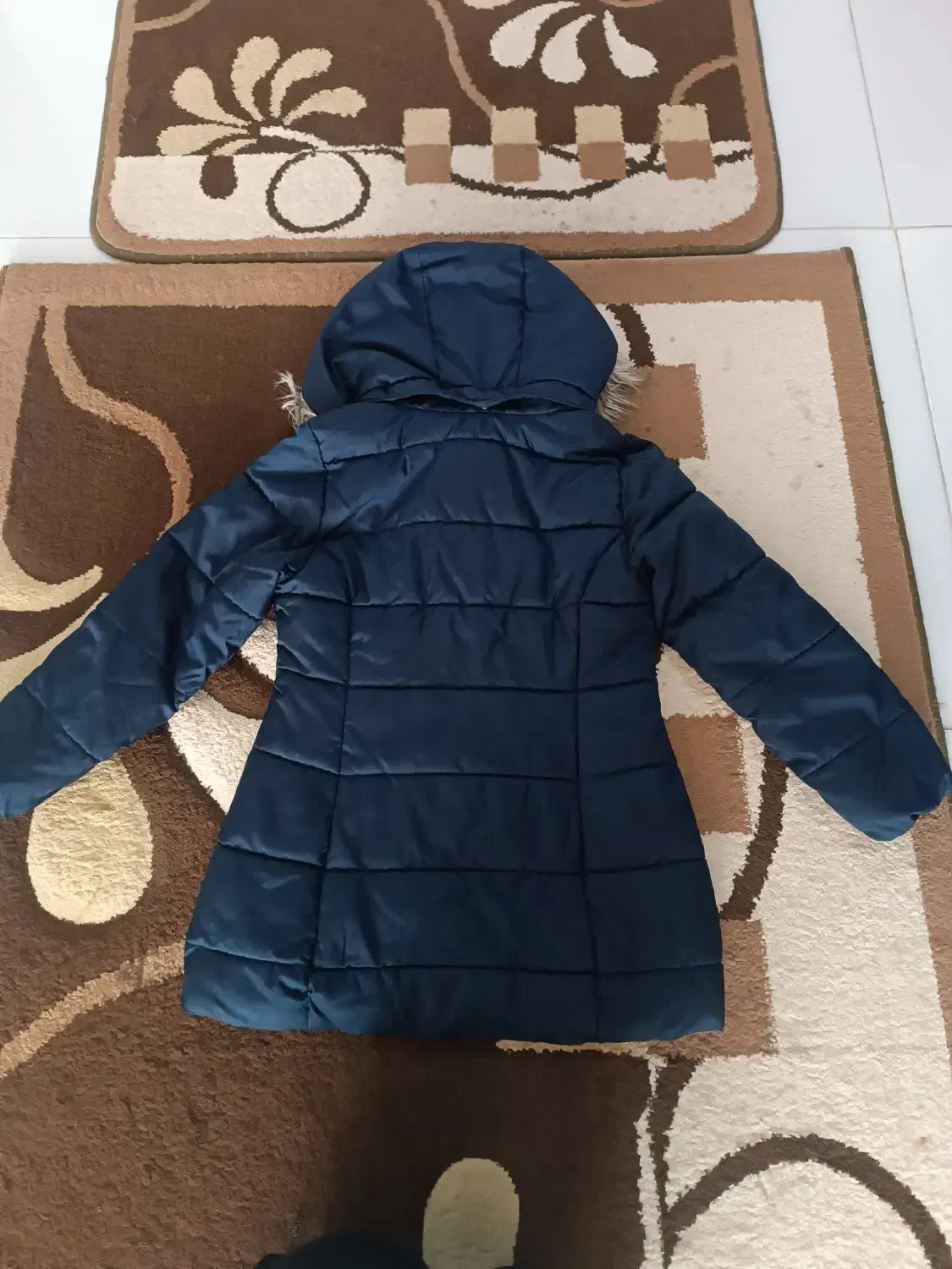 کاپشن دخترانه|کفش و لباس بچه|سلماس, |دیوار