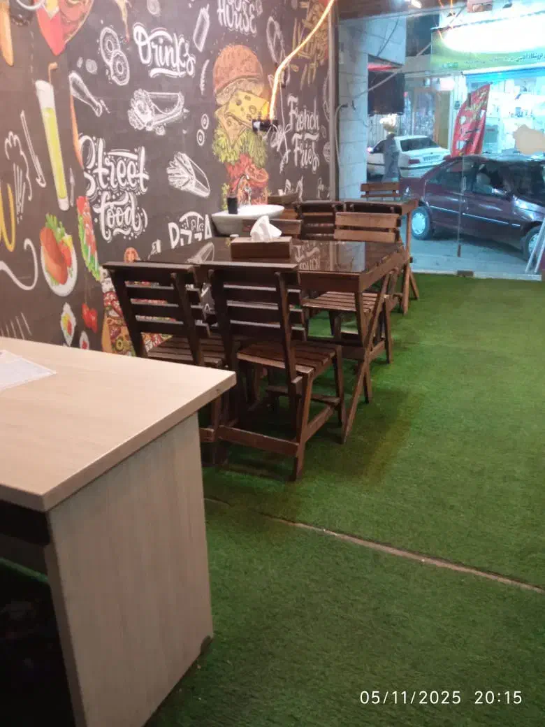 شراکت. واگذاری ..فروش|کافیشاپ و رستوران|اشتهارد, |دیوار