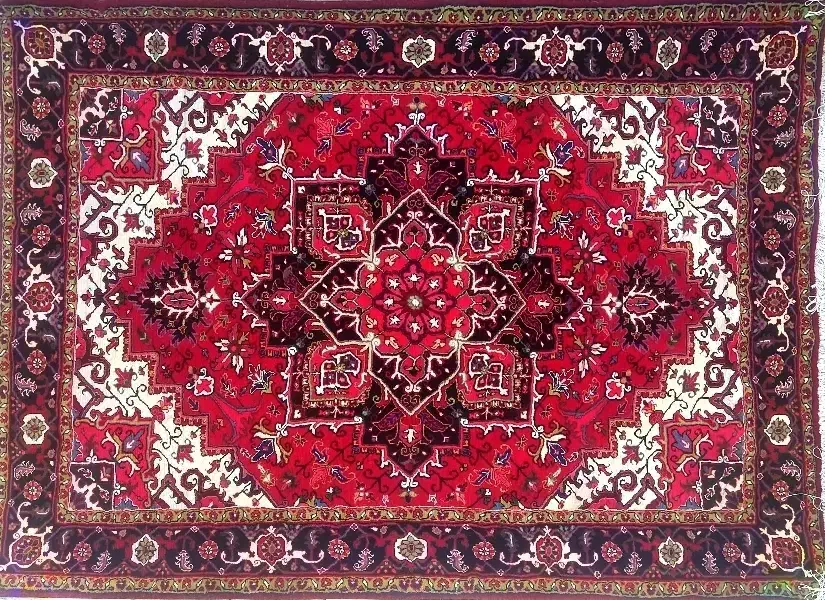 فرش 9متری اصل تاجری هریس|فرش|تبریز, |دیوار