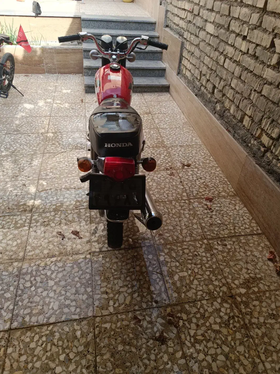 پیشرو CG ژاپنی مدل82 پلاک ملی|موتورسیکلت|پیر بکران, |دیوار