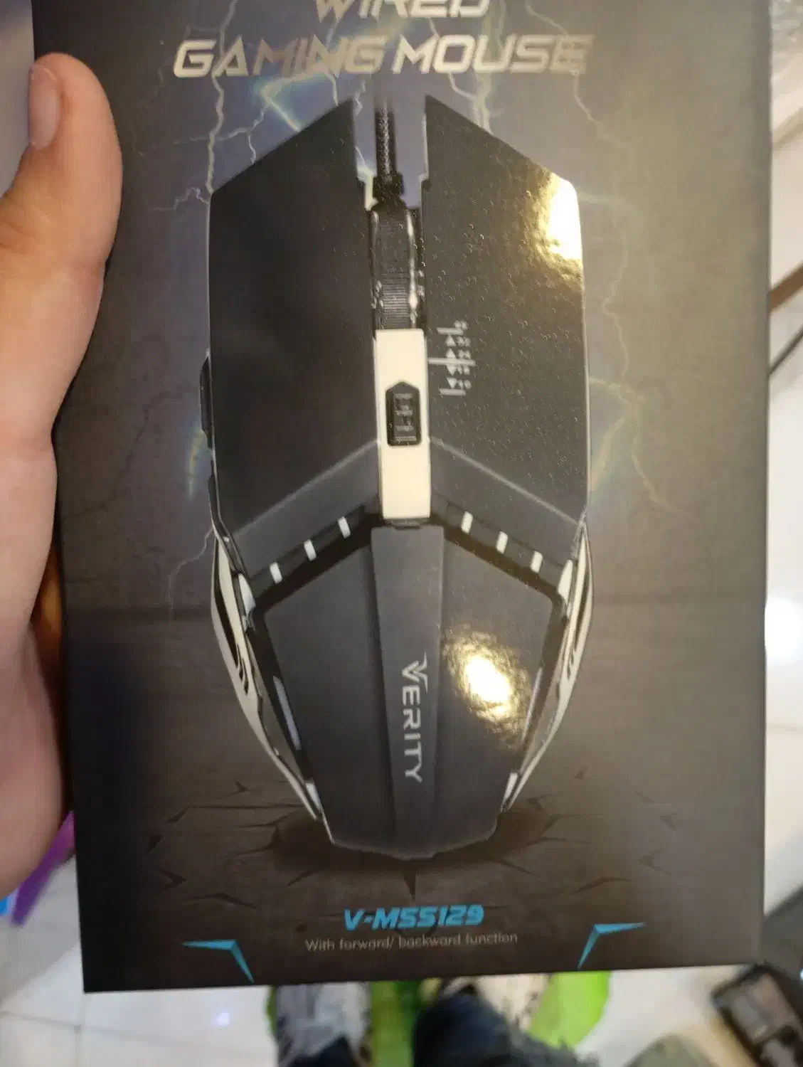 موس VERITY|قطعات و لوازم جانبی رایانه|ماسال, |دیوار