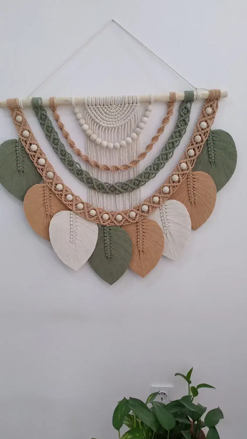 کلاس آموزش مکرومه بافی|خدمات آموزشی|دورود, |دیوار