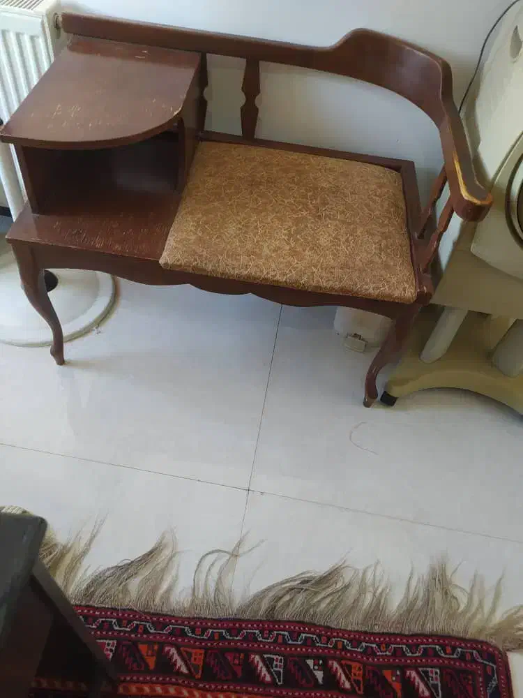 میز تحریر و تلفن|میز تحریر و کامپیوتر|شیراز, درکی|دیوار