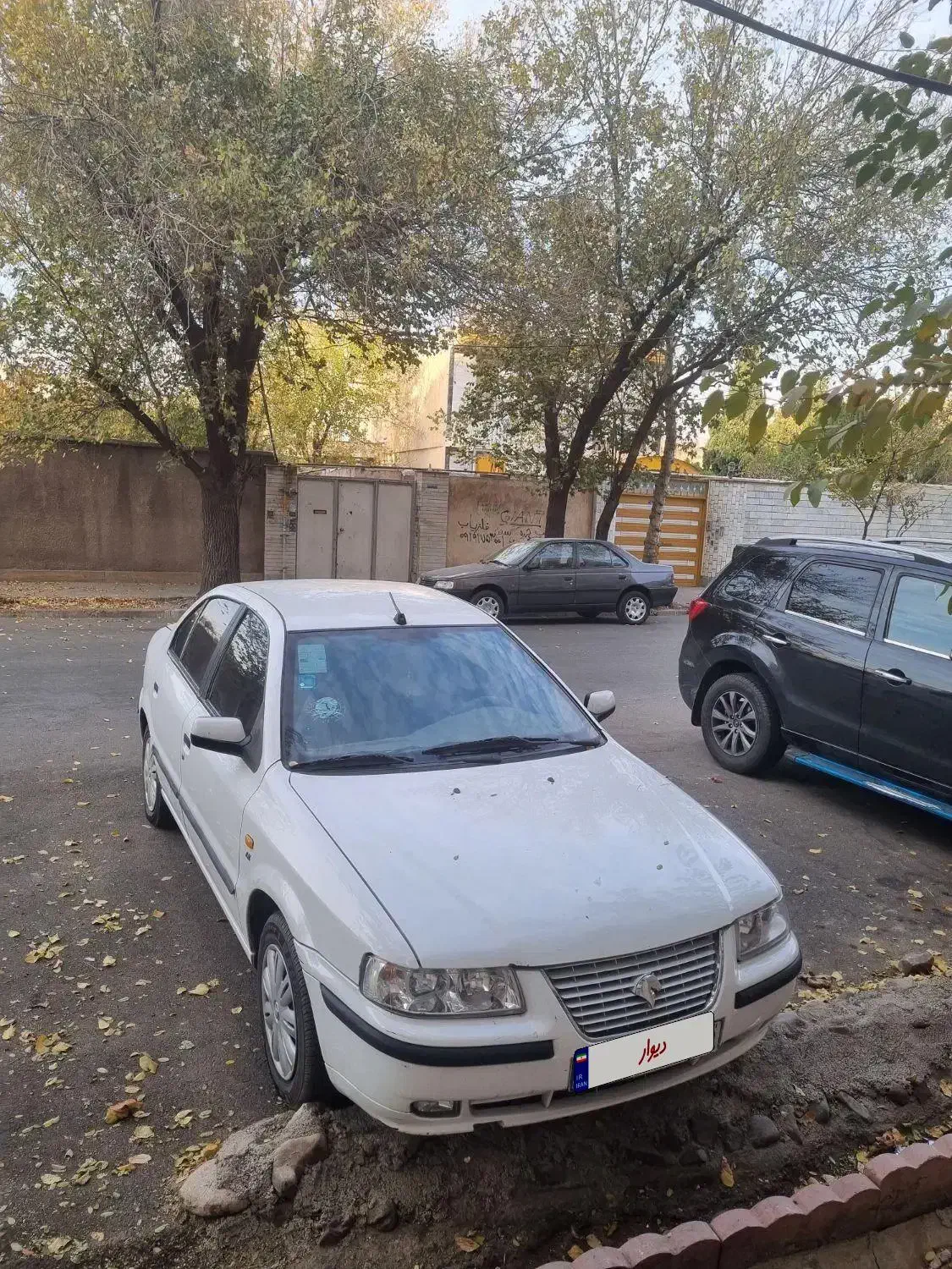 سمند EF7 دوگانه سوز|خودرو سواری و وانت|قزوین, |دیوار