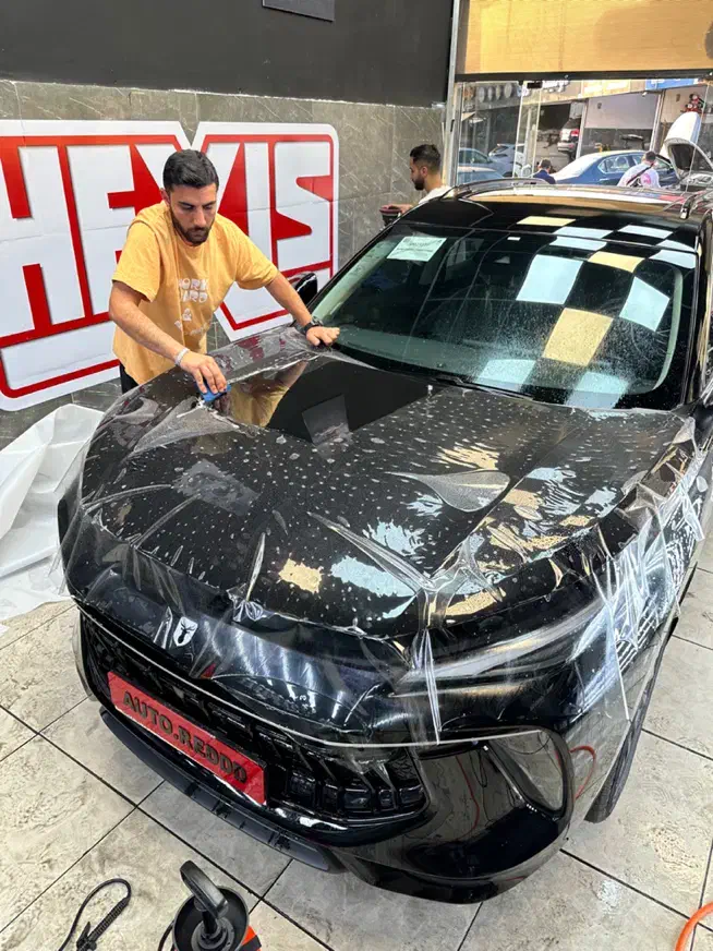 بادیفنس کاور محافظتی شفاف مات محافظ کابین|خدمات موتور و ماشین|تهران, شهر زیبا|دیوار