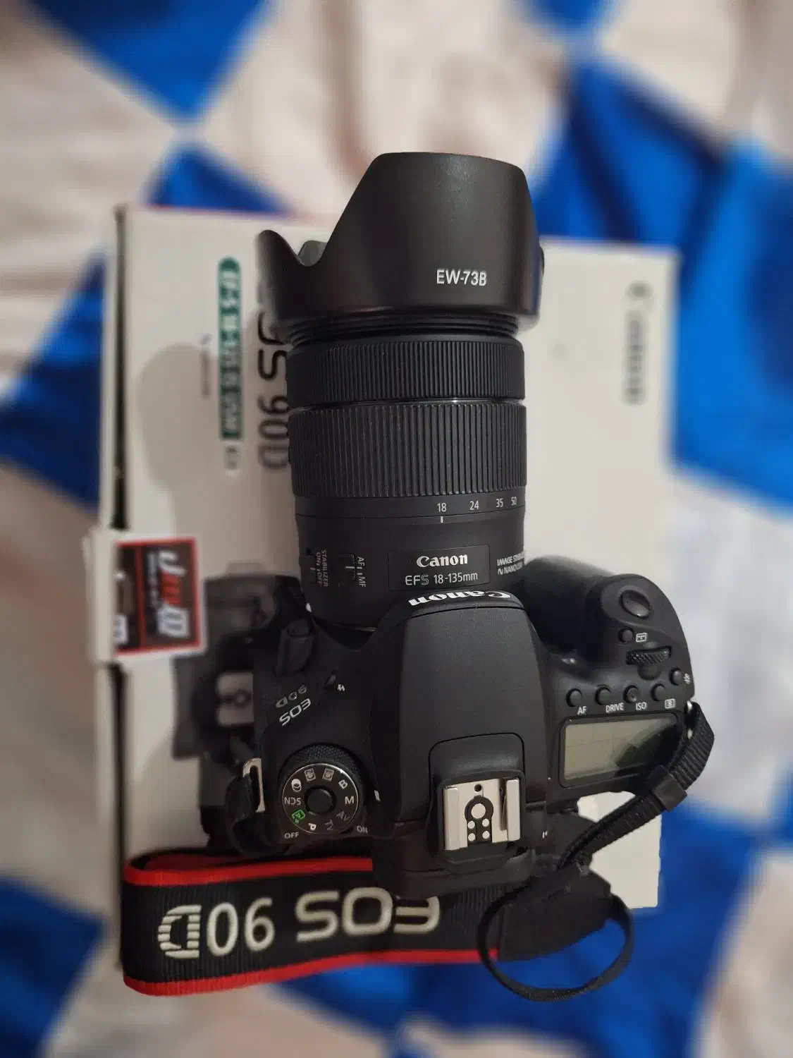 دوربین عکاسی canon 90D|دوربین عکاسی و فیلم‌برداری|دزفول, |دیوار