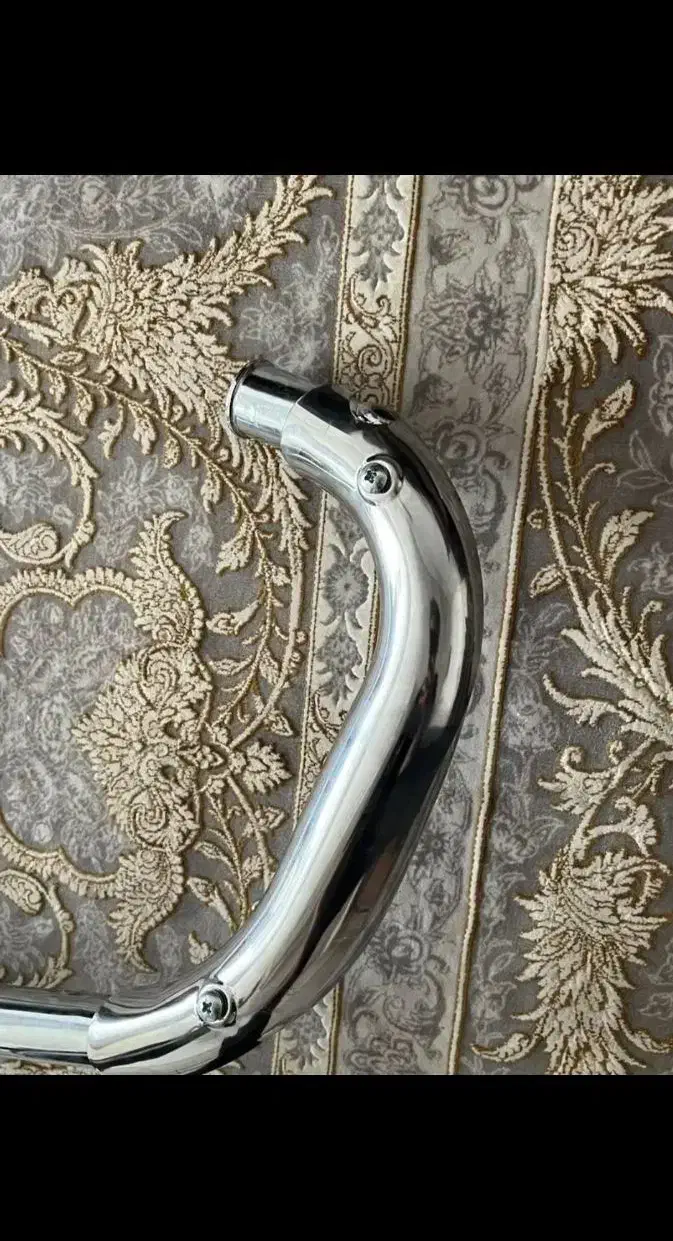 اگزوز موتور 200شیرازی|قطعات یدکی و لوازم جانبی|آبادان, |دیوار