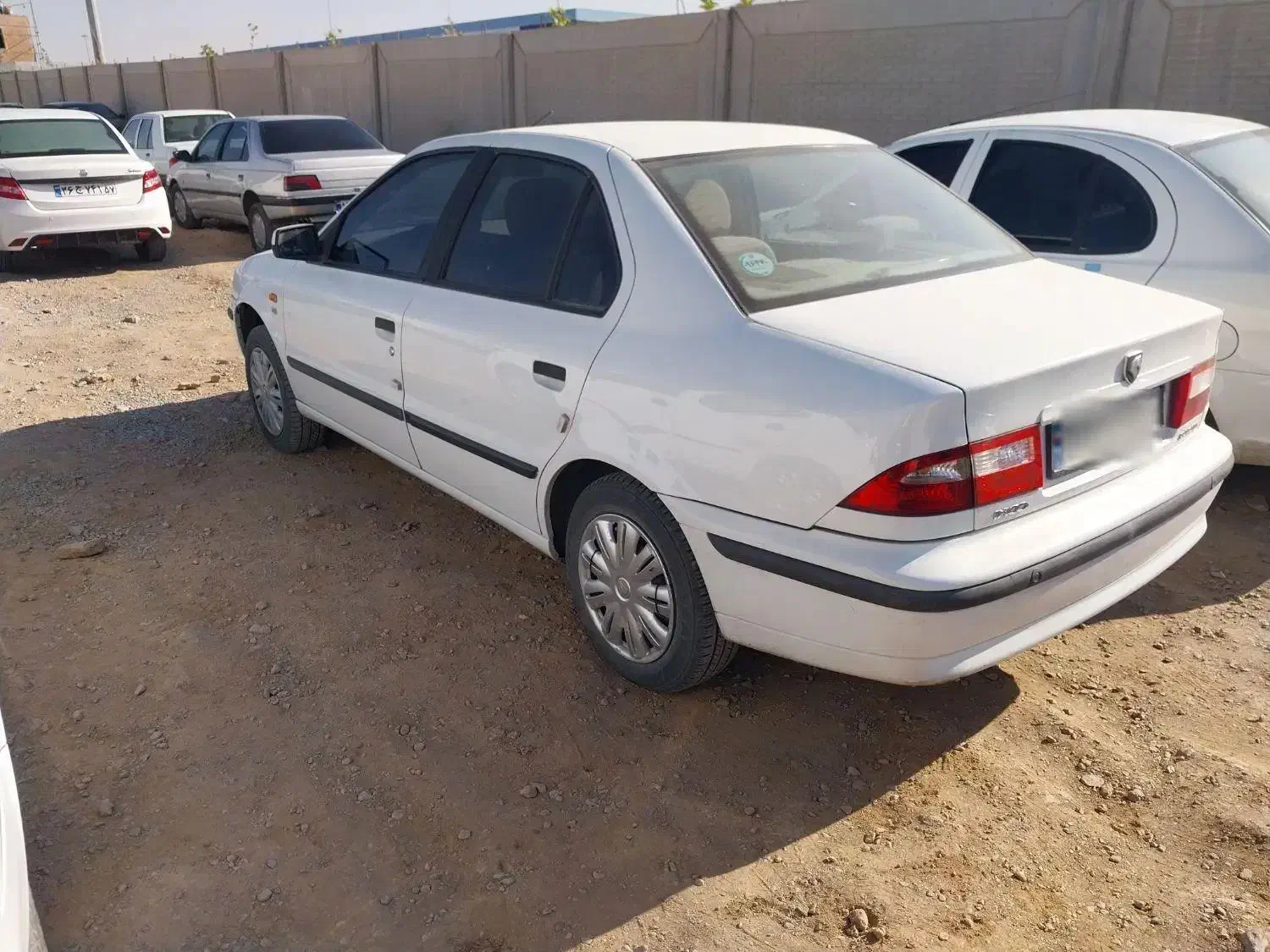 سمند معمولی مدل 98|خودرو سواری و وانت|خمین, |دیوار