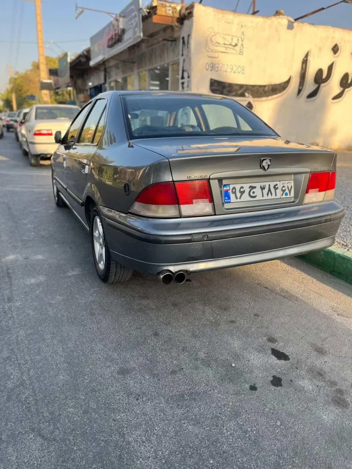سمندx7مدل۸۴|خودرو سواری و وانت|اصفهان, بهارستان|دیوار