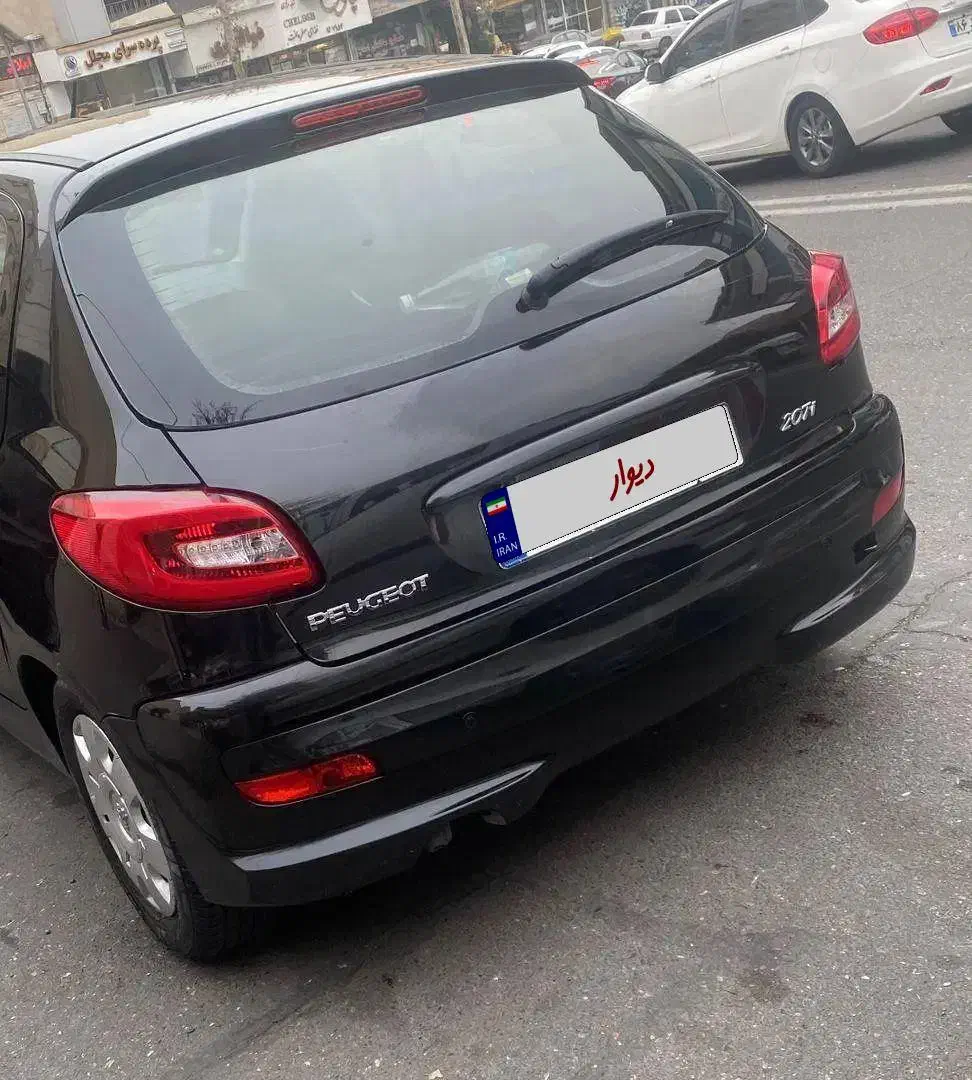 ۲۰۷|خودرو سواری و وانت|تهران, پاسداران|دیوار