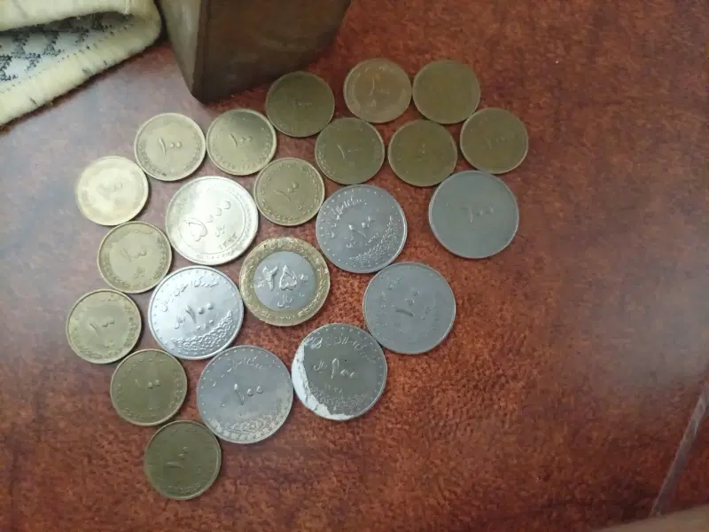 سکههای قدیمی|کلکسیون سکه، تمبر، اسکناس|تهران, ملکآباد|دیوار