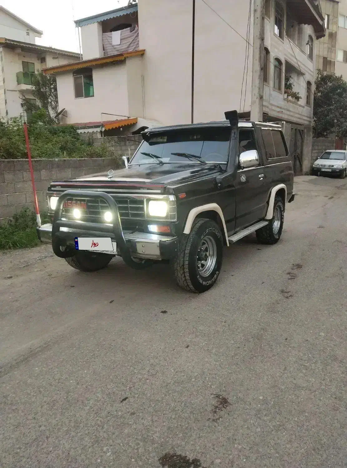 پاترول دو در چهار سیلندر|خودرو سواری و وانت|رضوانشهر, |دیوار