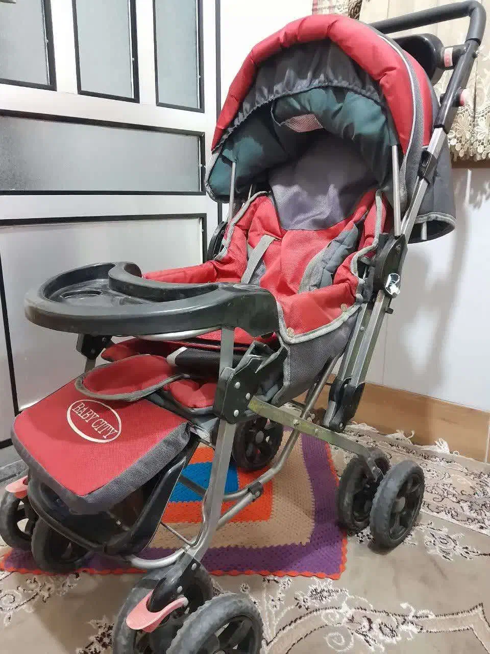 کالسکه بچه و چرخ خرید|حراج|کردکوی, |دیوار